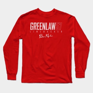 Dre Greenlaw San Francisco Elite Long Sleeve T-Shirt